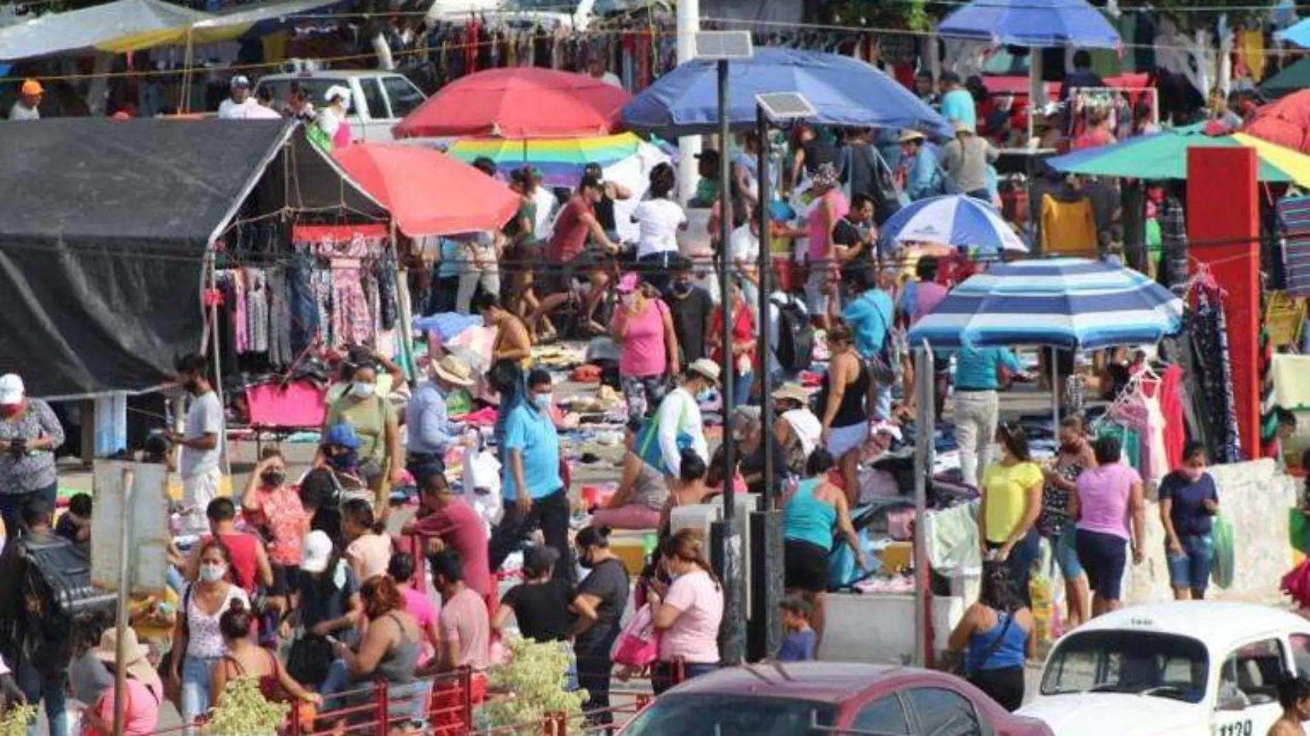 Tianguis zapata acapulco